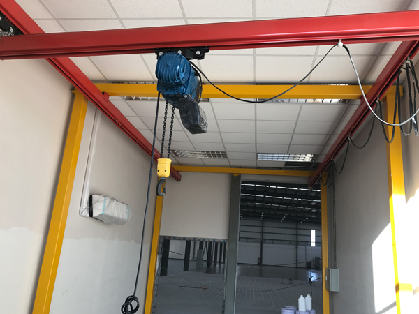 懸臂式起重機安全操作手冊