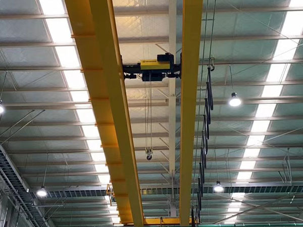 單梁起重機電線老化了怎麽辦